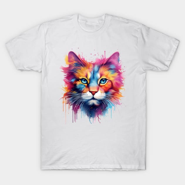 Cat Lover T-Shirt by HansWans